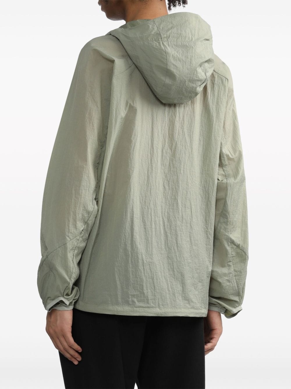 lightweight hooded jacket - 4