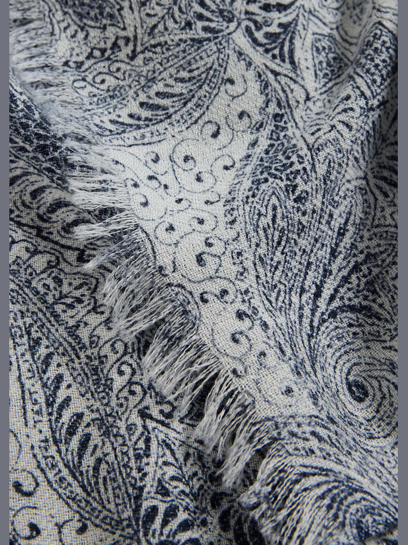 Loro Piana Men's Swindon Cashmere Scarf outlook