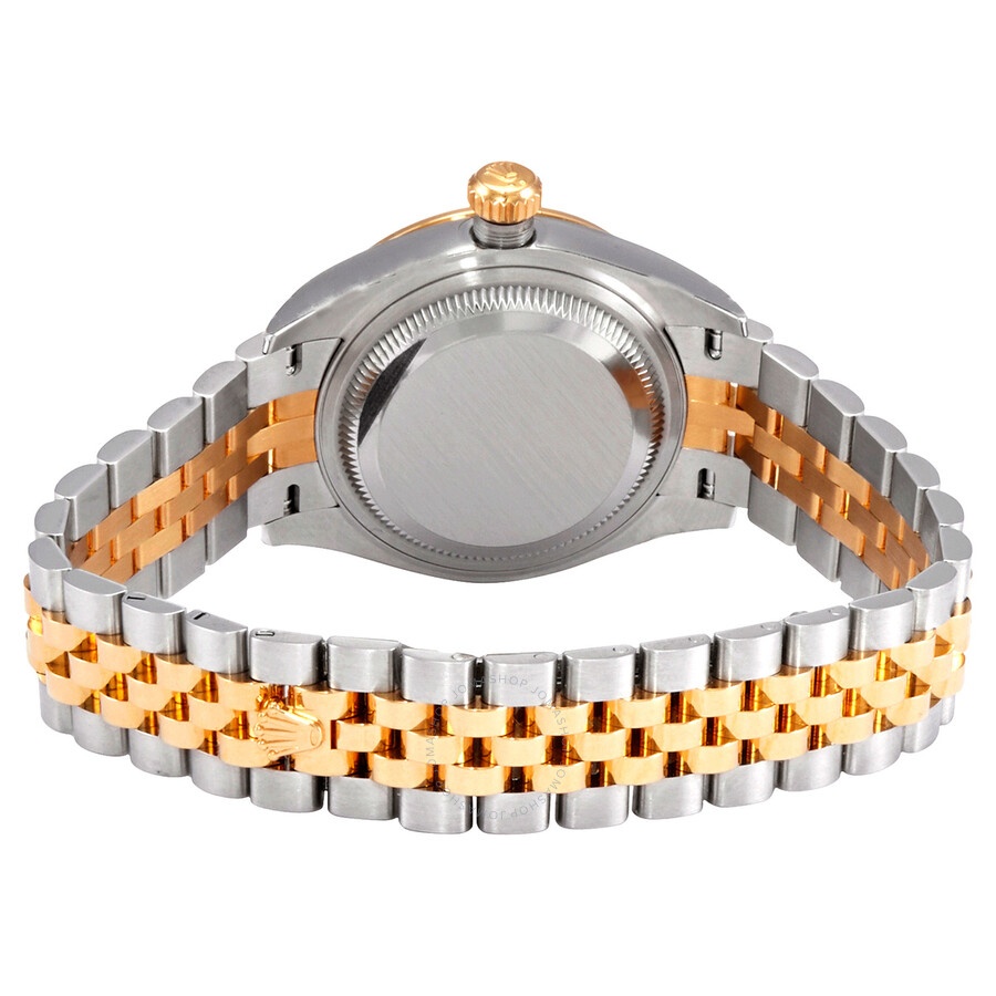 Rolex Lady Datejust Automatic Chronometer Diamond Silver Dial Ladies Watch 279383 - 3