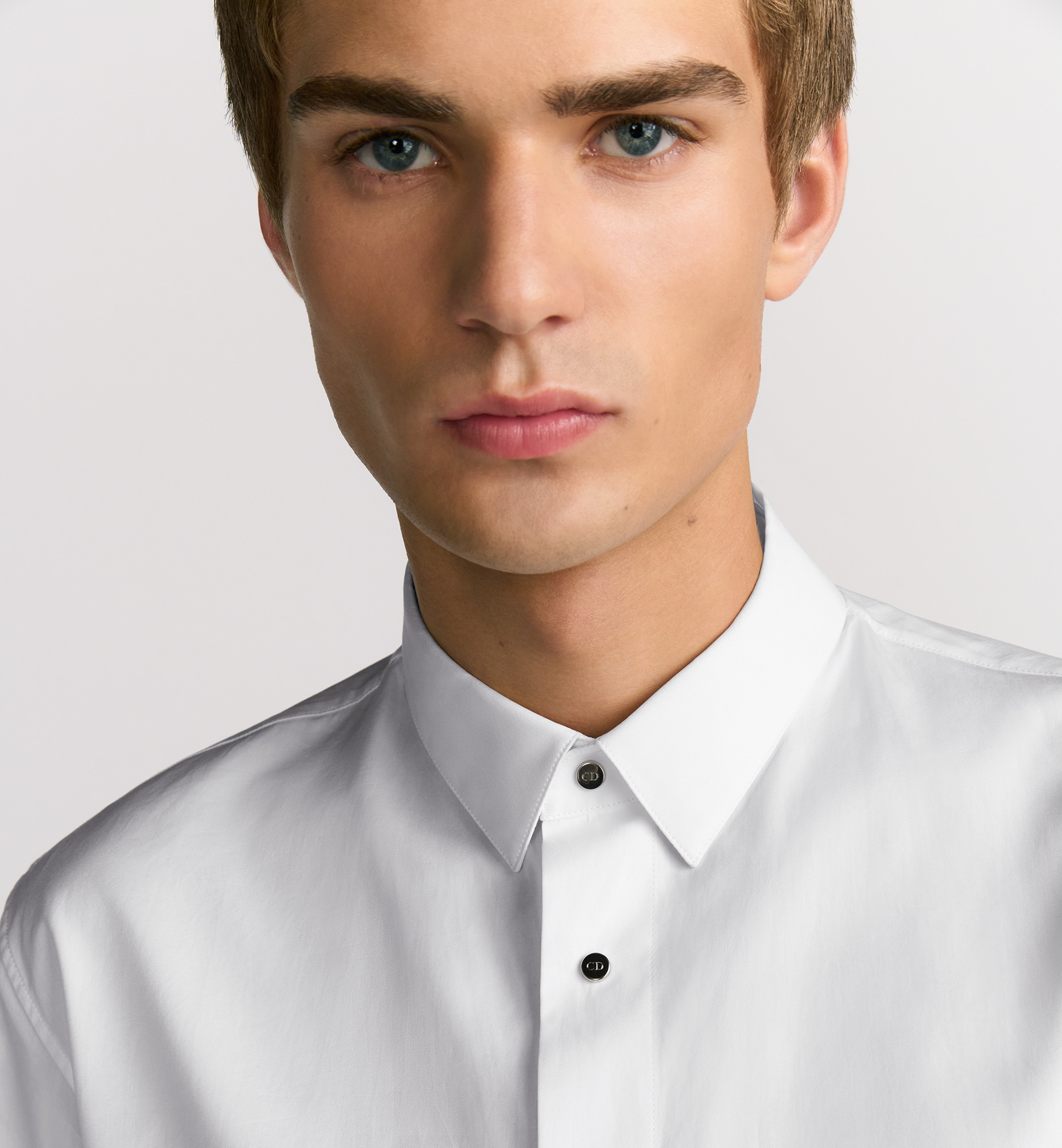 Snap-Button Shirt - 4