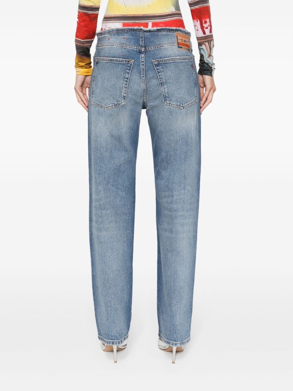 D-Arc-Re straight-leg jeans - 4