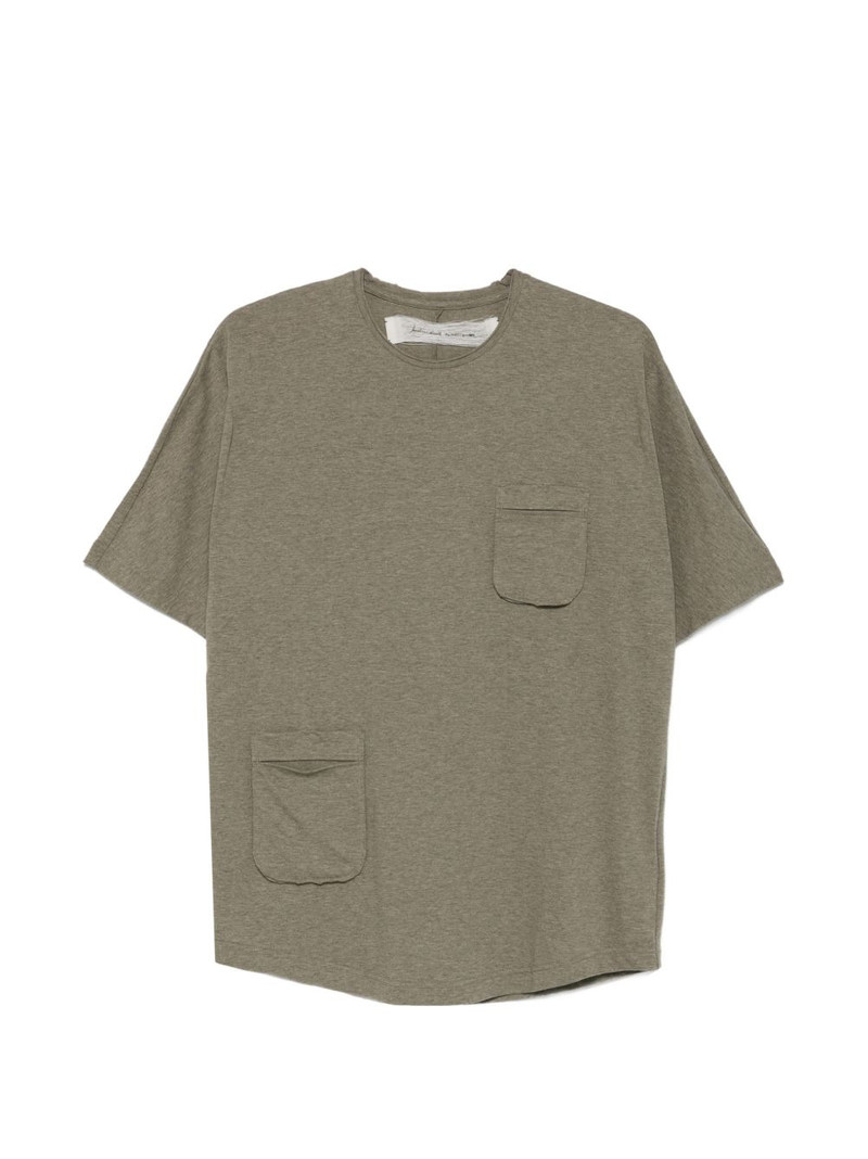 pockets-detail T-shirt 1