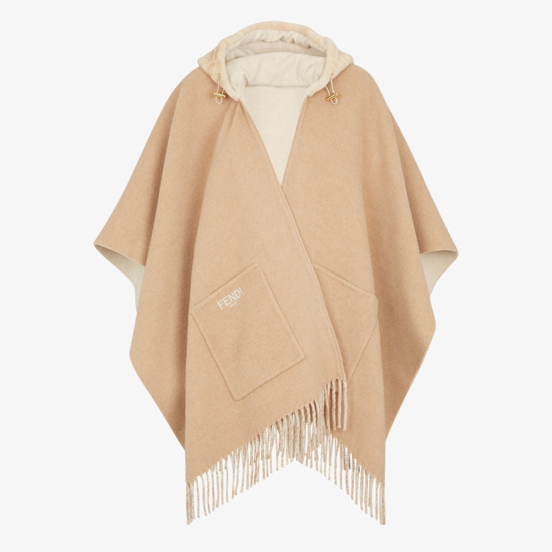 ポンチョ・ケープ Fendi Poncho フェンディ FENDI FENDI ポンチョ FXX776 ASFX ケープ （F0QB9