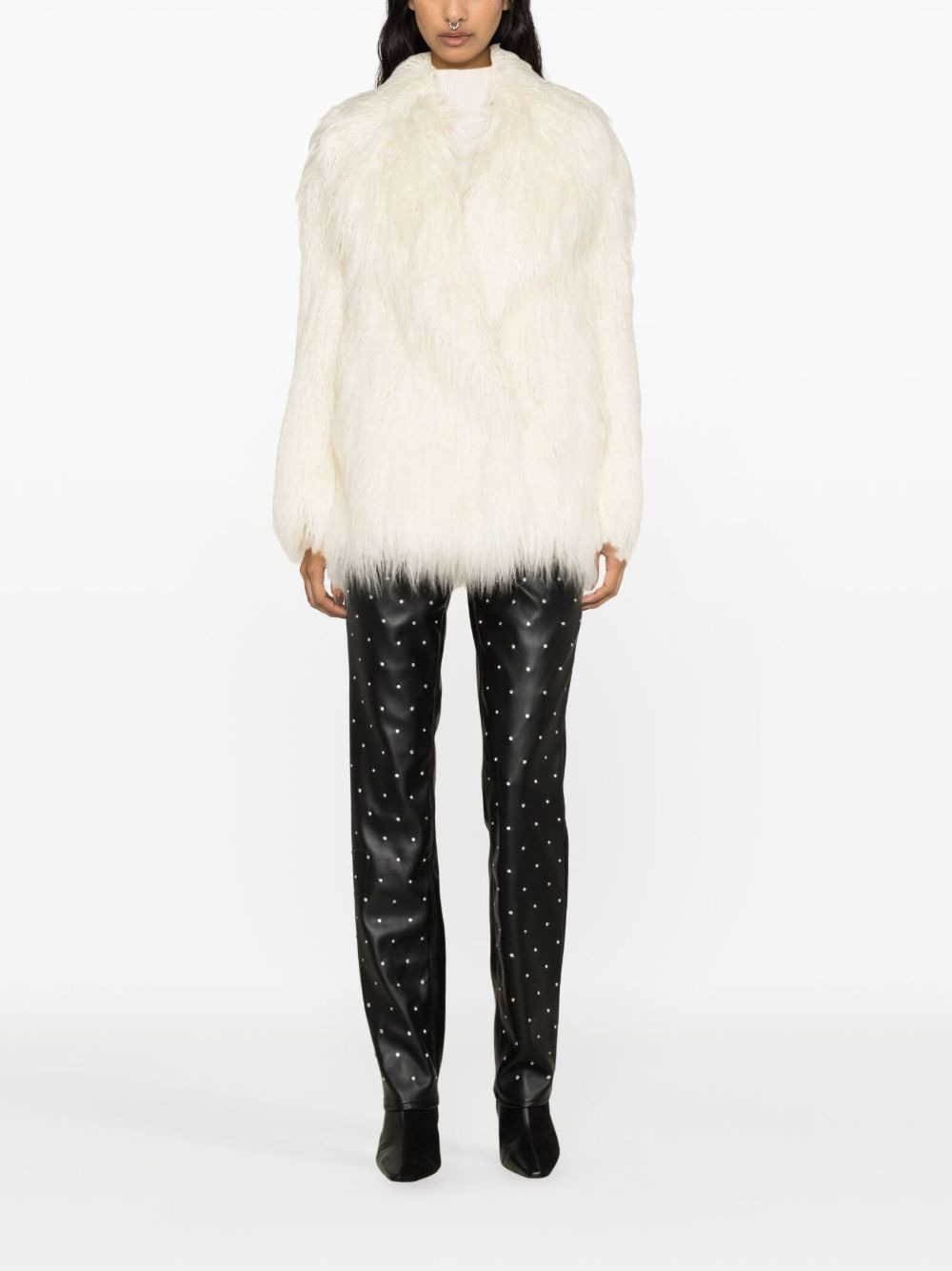 Liza faux-fur coat - 2