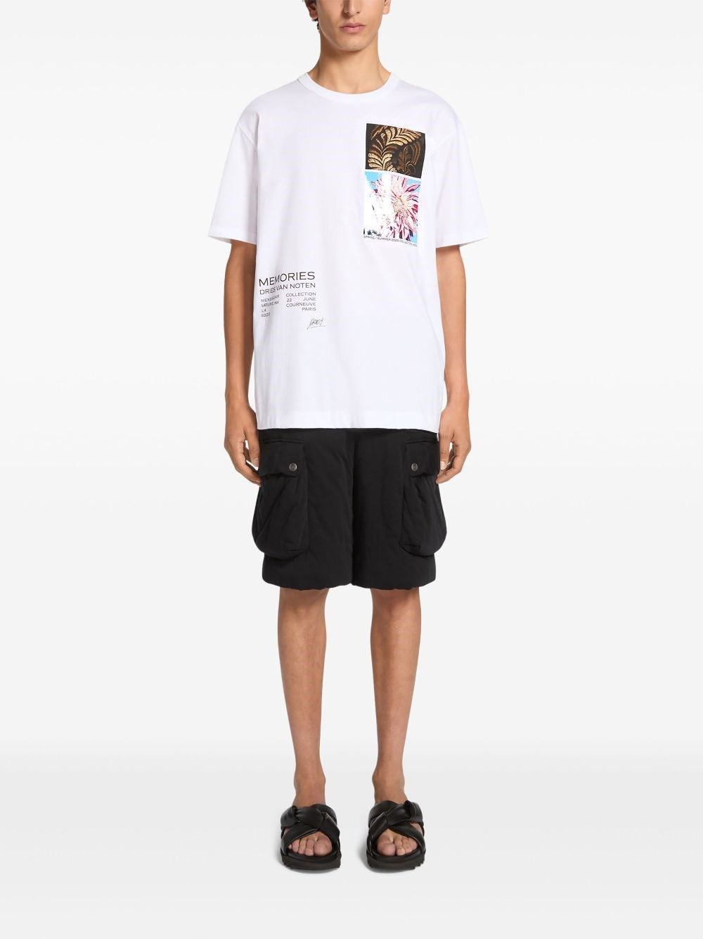 Cotton T-shirt - 4