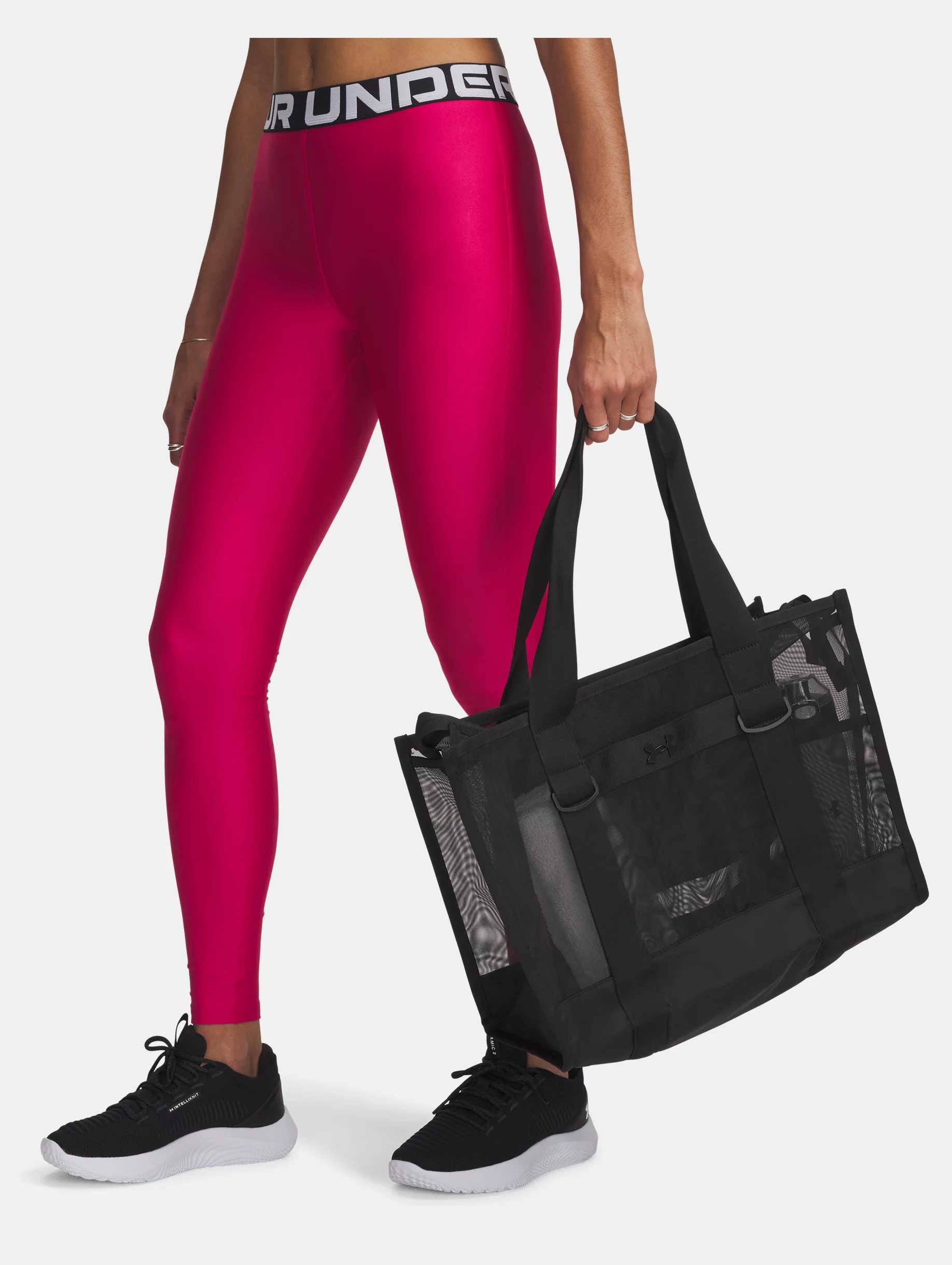 UA Studio Mesh Tote - 5