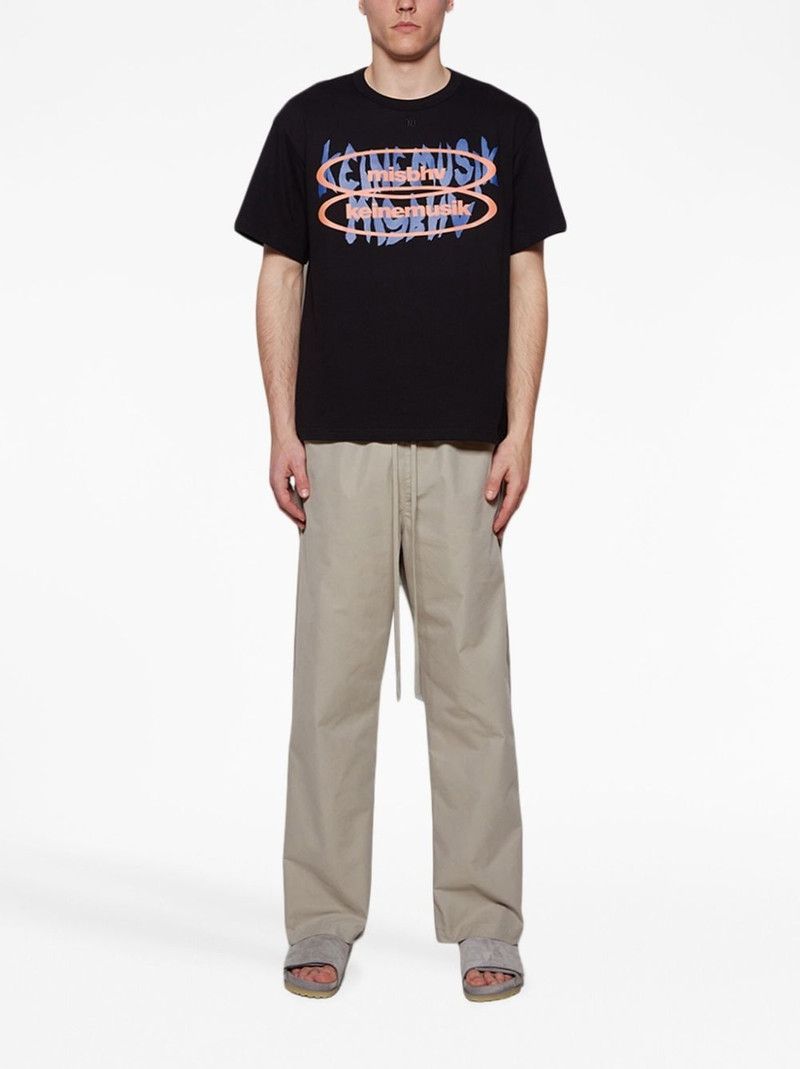 MISBHV Keinemusic cotton T-shirt outlook