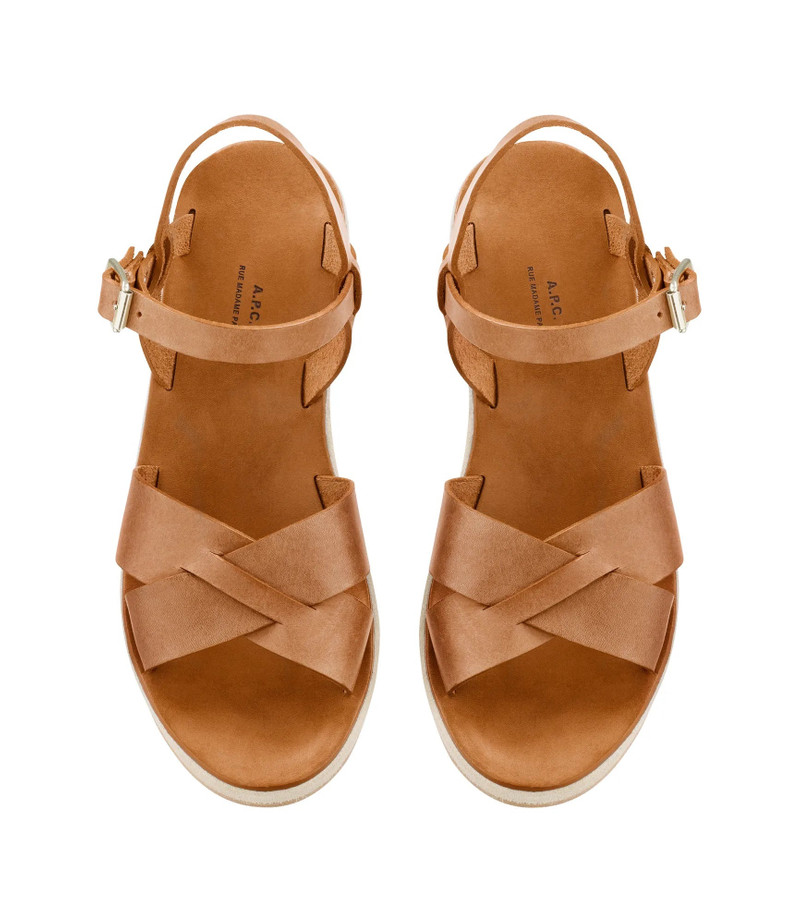 A.P.C. Judith Sandals outlook