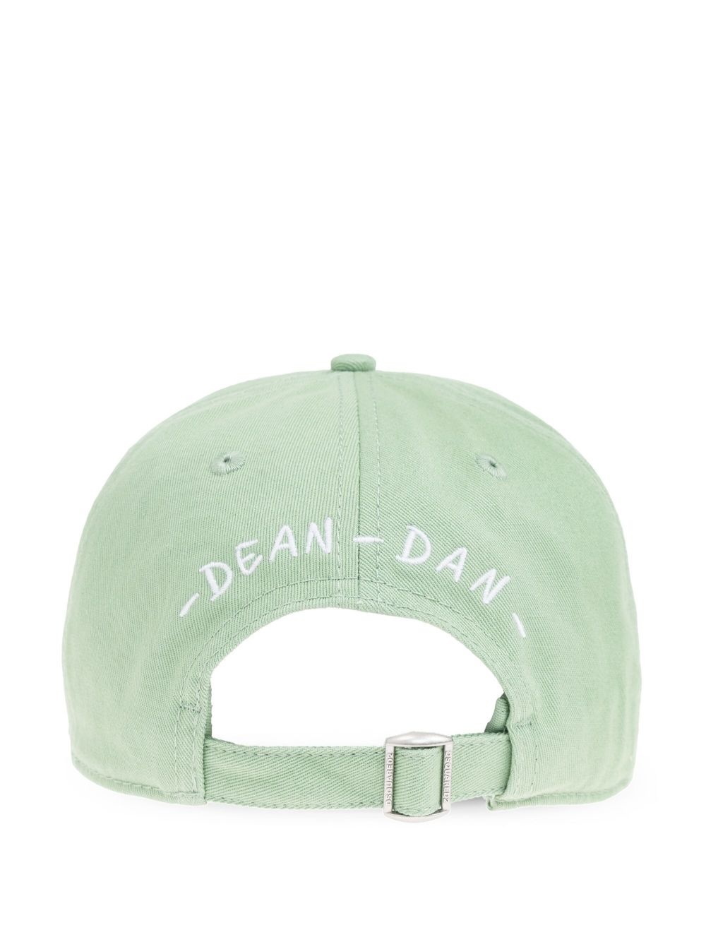 logo-embroidered cap - 2
