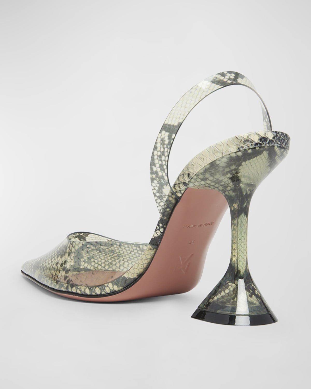 Holli Printed Slingback Pumps - 4