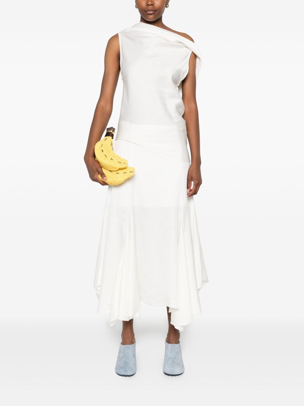 handkerchief-hem skirt - 2