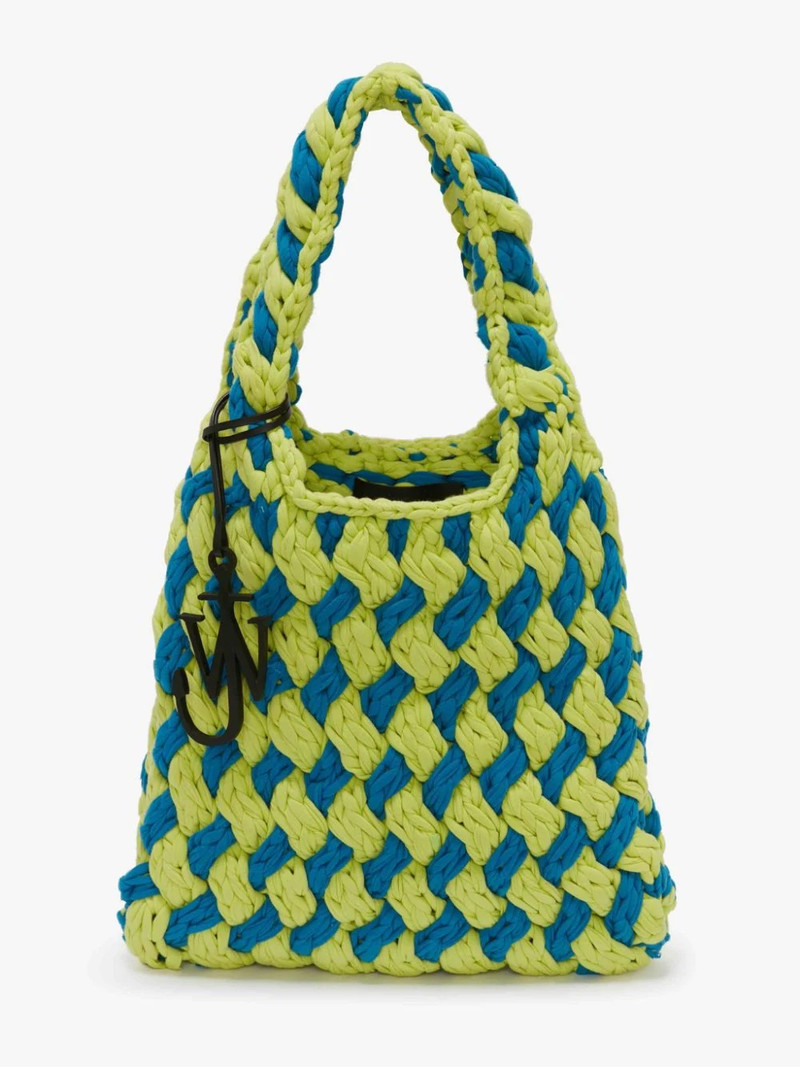 FLAT KNITTED SHOPPER 1