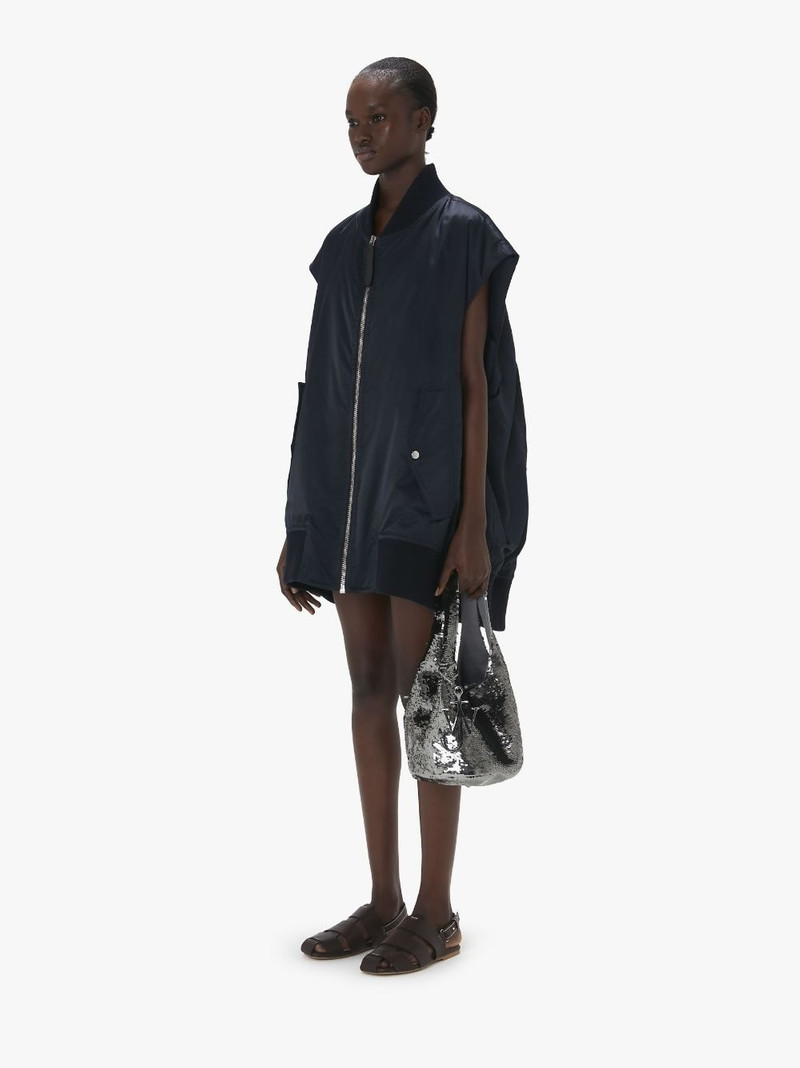 MINI SEQUIN SHOPPER - TOP HANDLE BAG 5