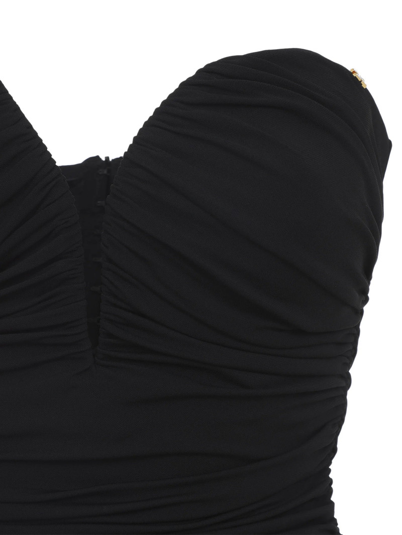 Elisabetta Franchi Ruched Mini Dress 3