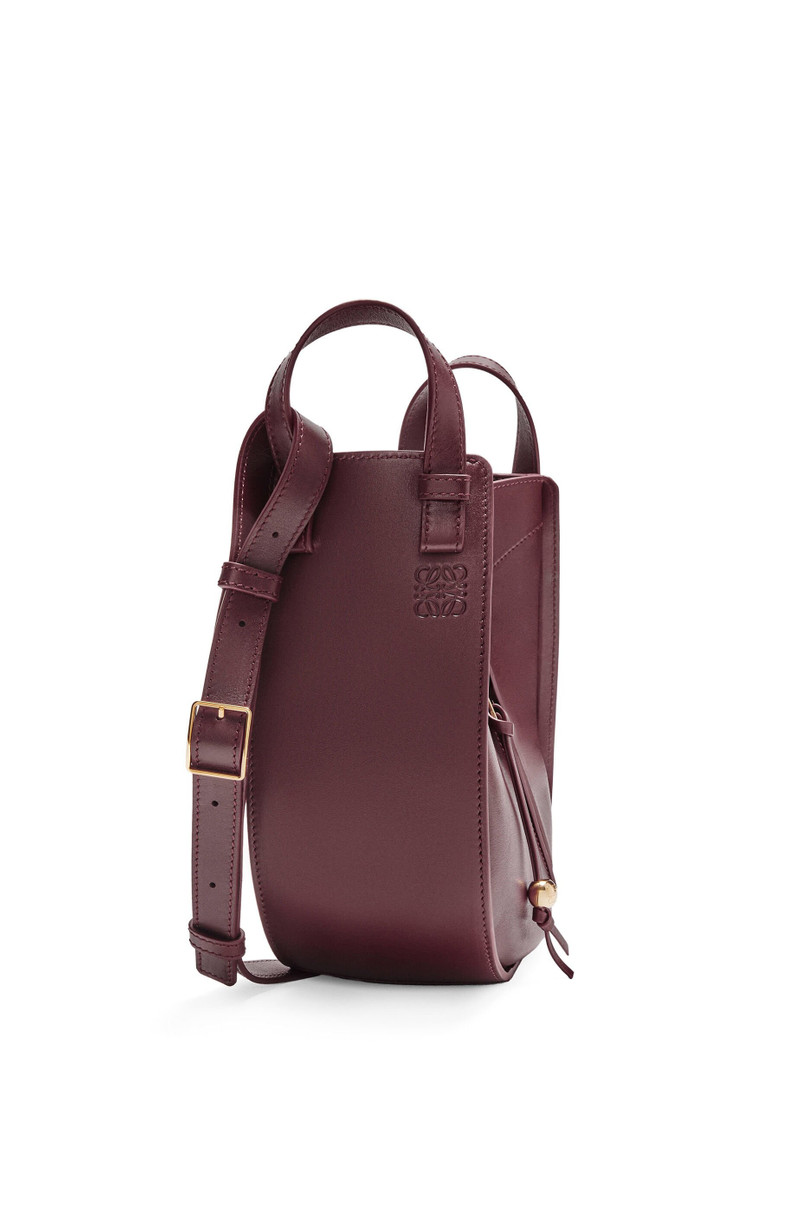 Hammock Slice bag in shiny calfskin - 1