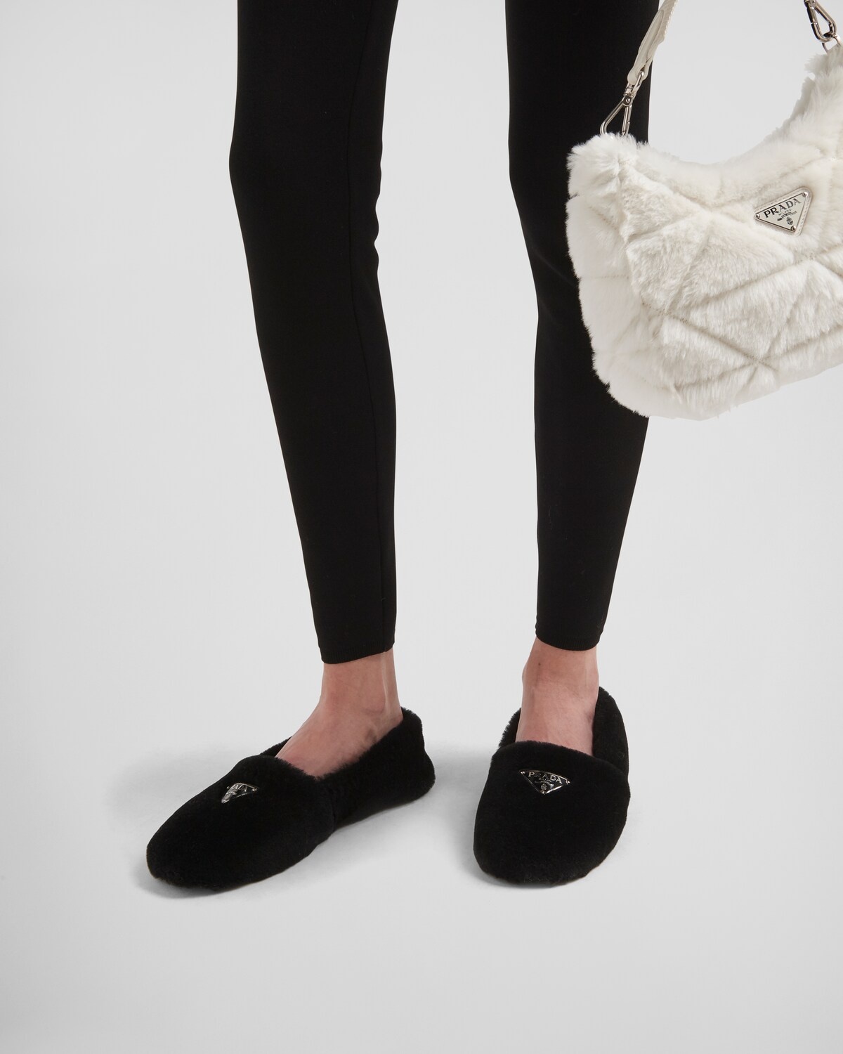 Shearling slippers - 5