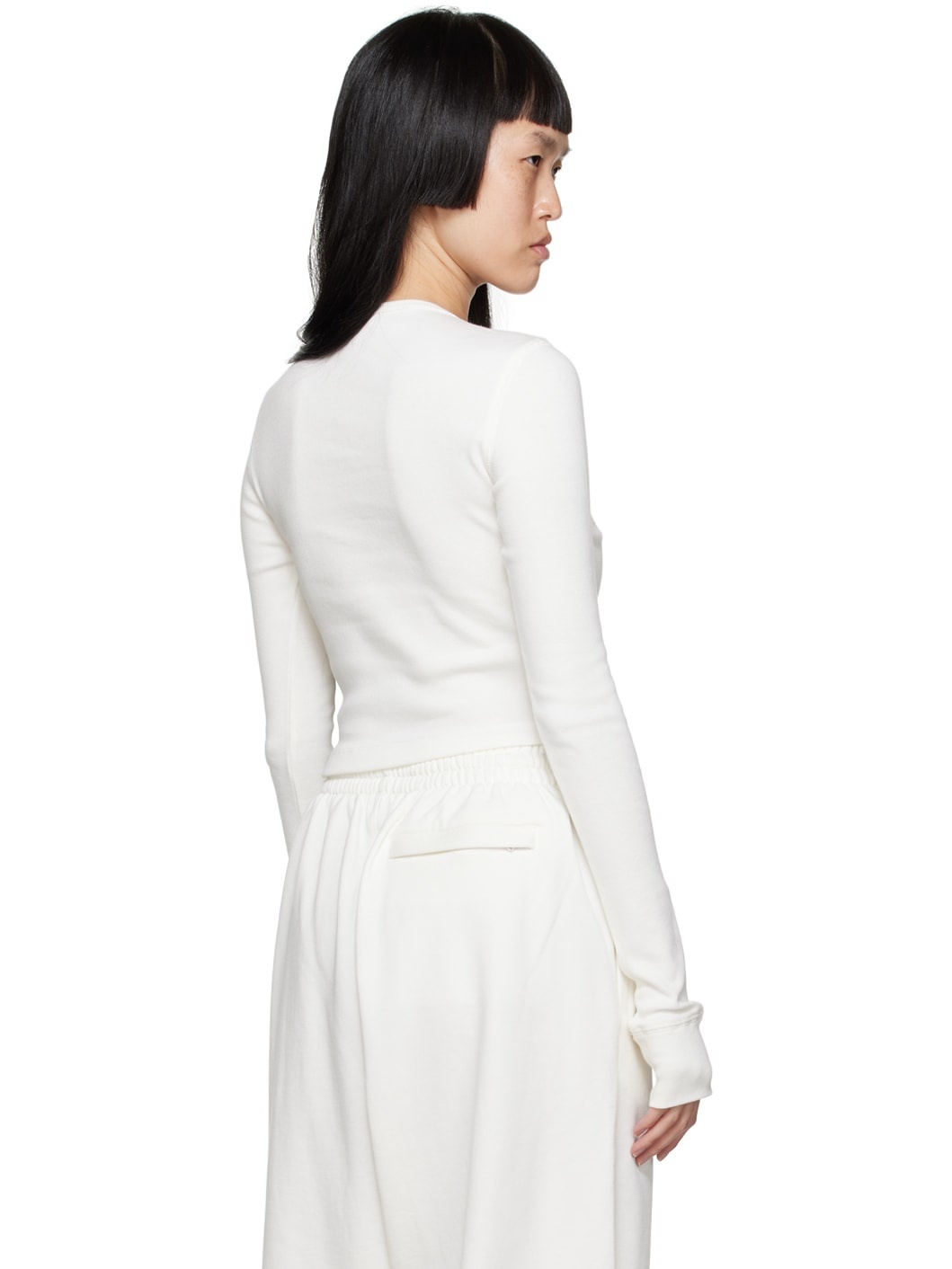Off-White Hailey Bieber Edition Long Sleeve T-Shirt - 3