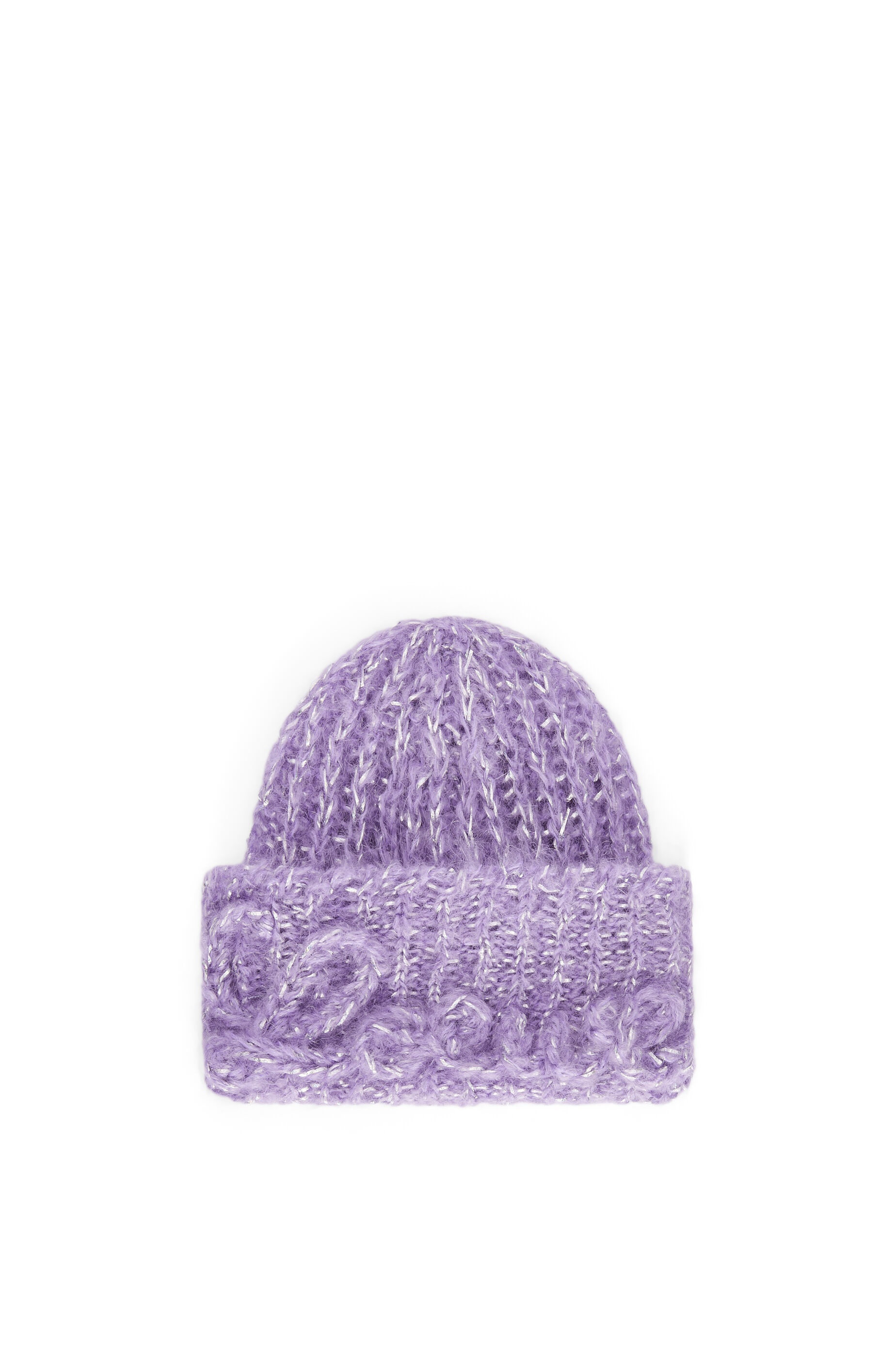 LOEWE beanie in mohair blend - 1