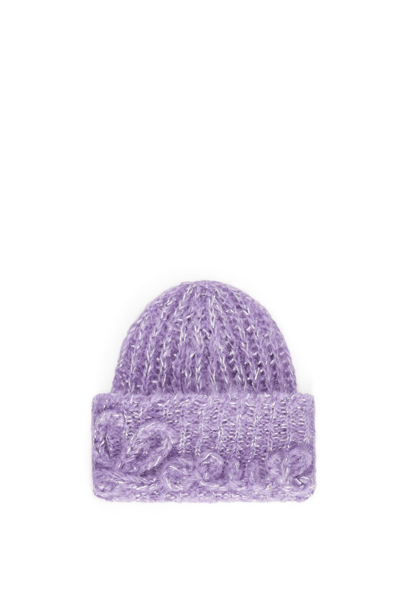 LOEWE beanie in mohair blend 1