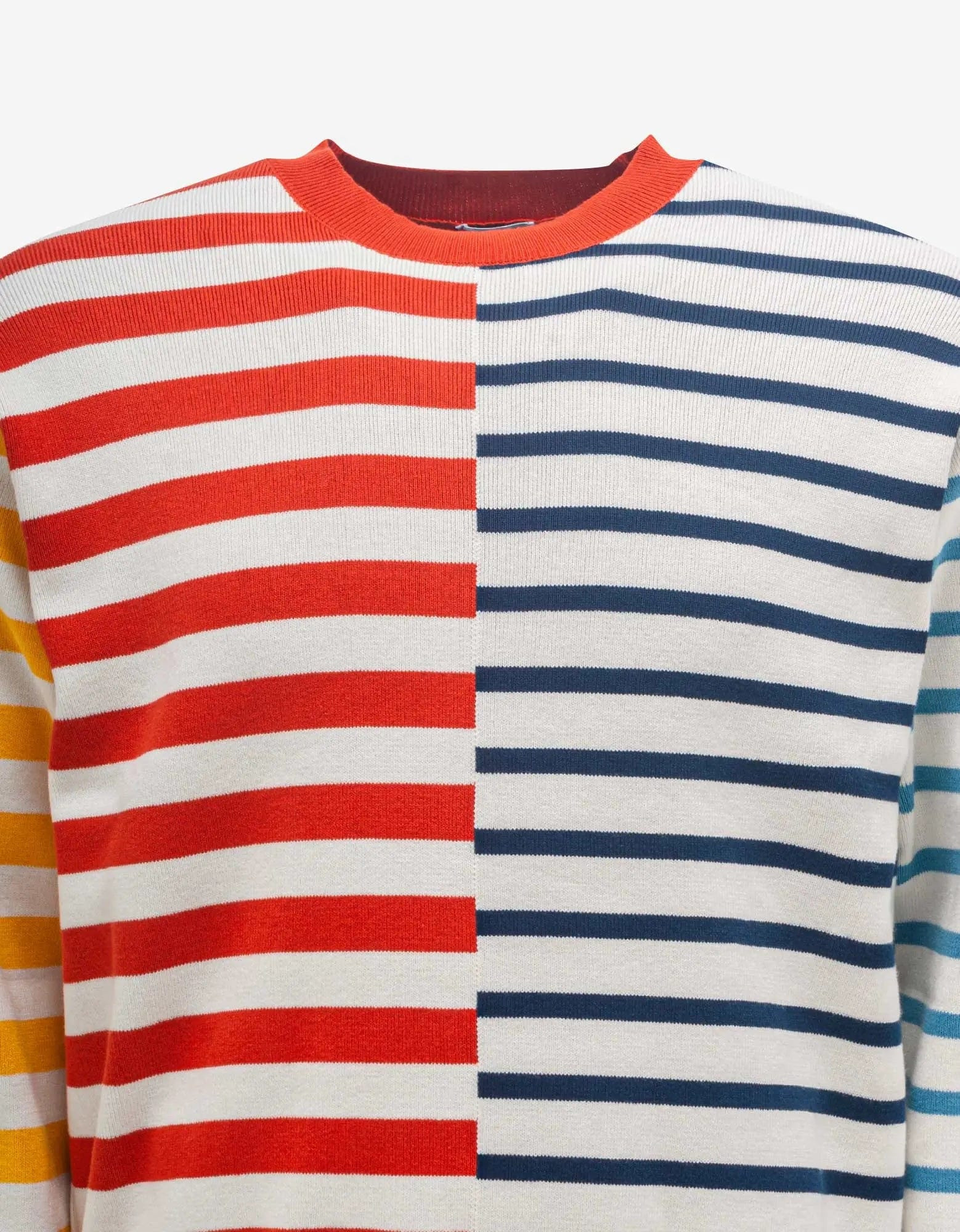 Kenzo Multicolour Nautical Stripes Sweater - 4
