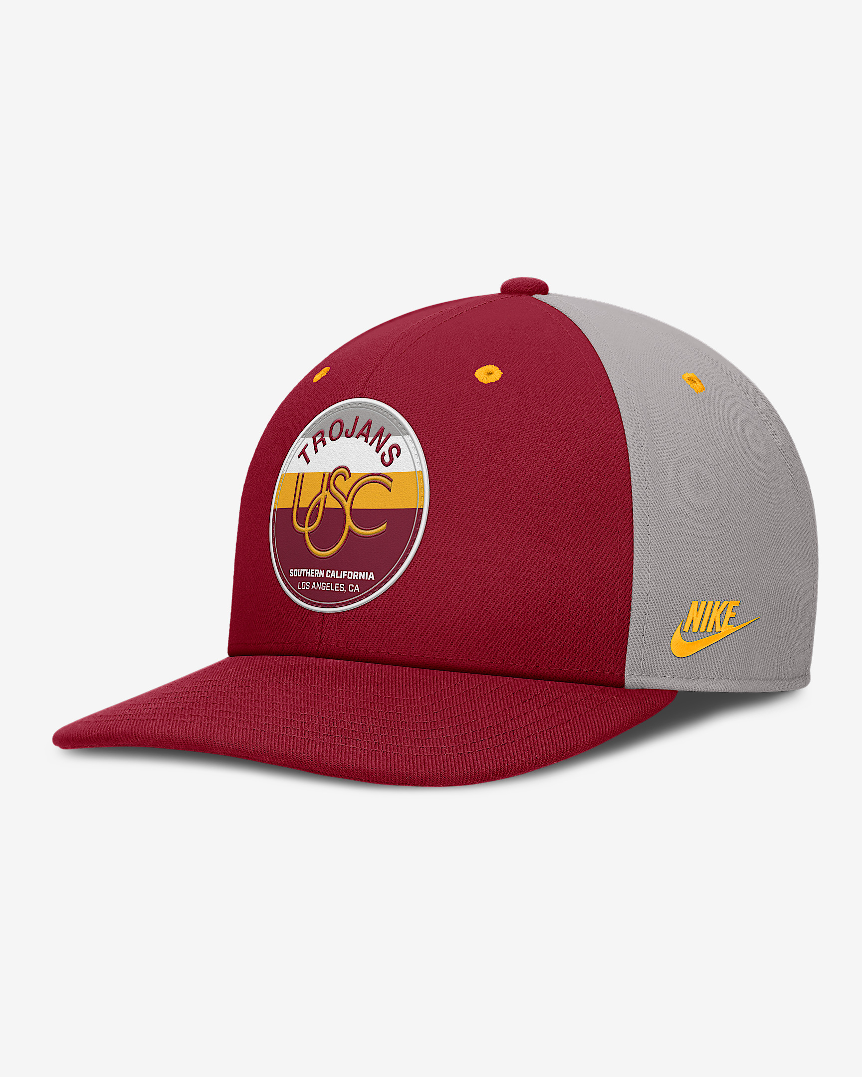 USC Athletic Prep Pro Men's Nike Dri-FIT College Adjustable Hat - 1