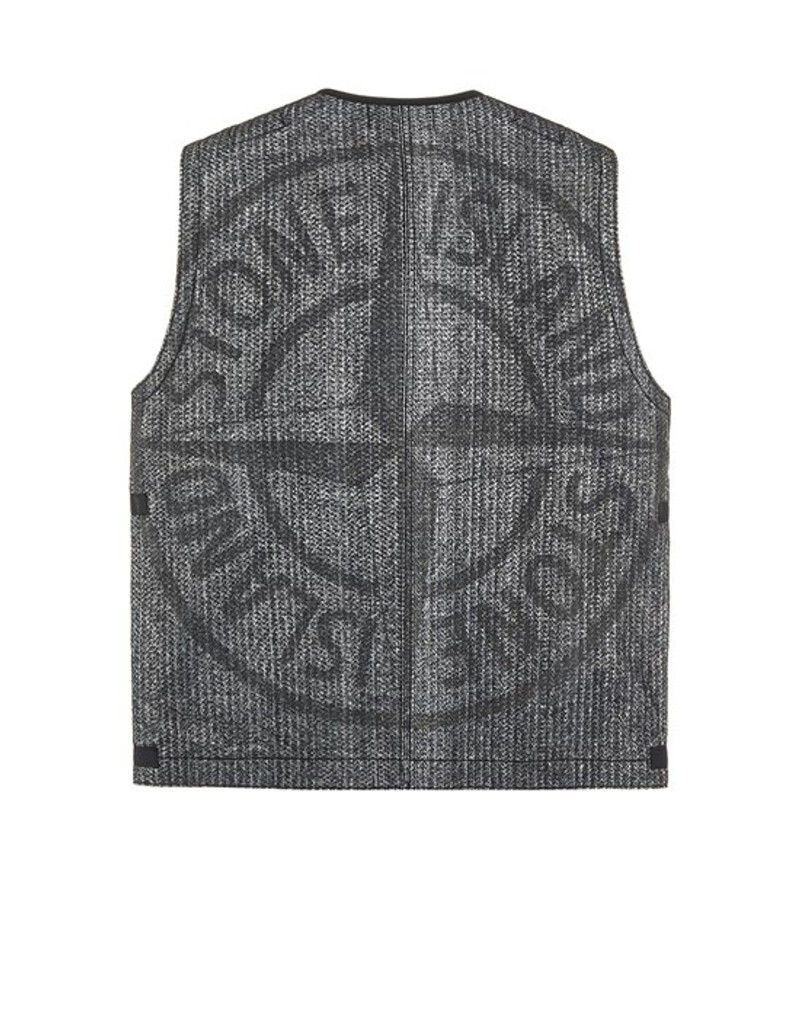 G0999 NEEDLE PUNCHED REFLECTIVE BLACK 3