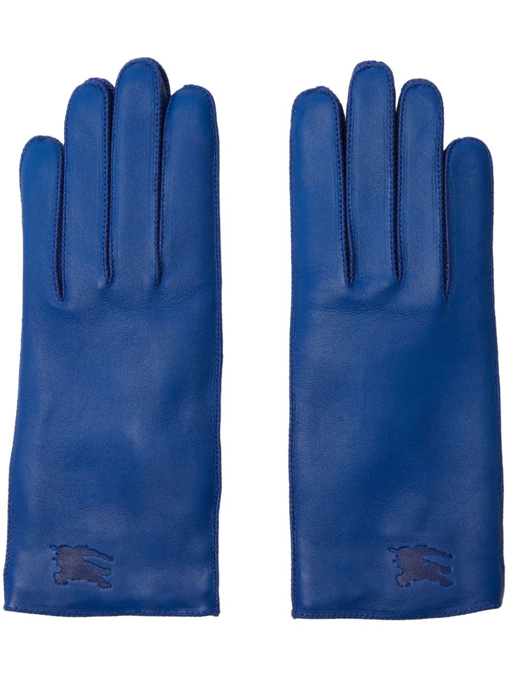 EKD-debossed leather gloves - 1