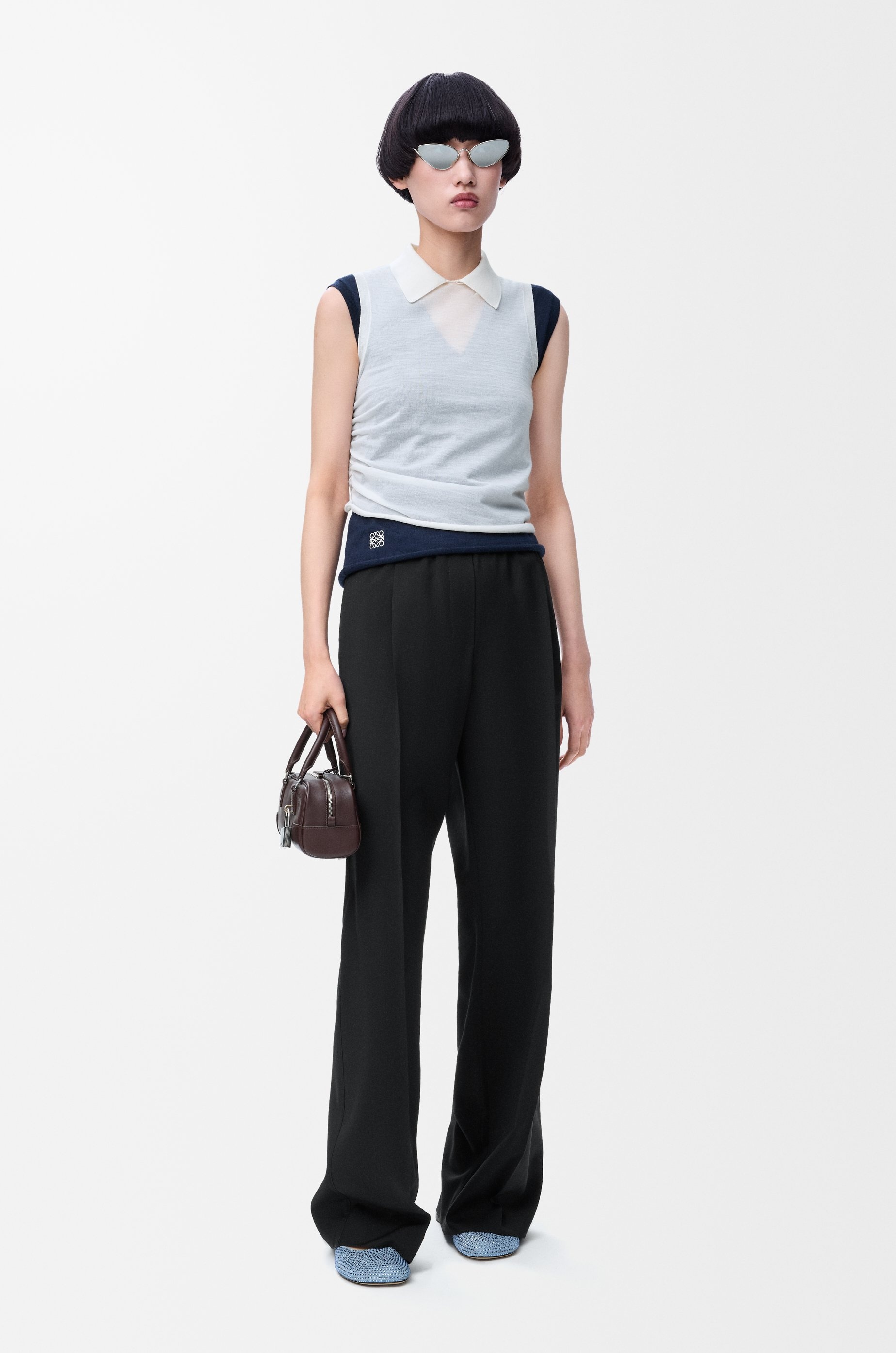 Loewe Trousers in wool | REVERSIBLE