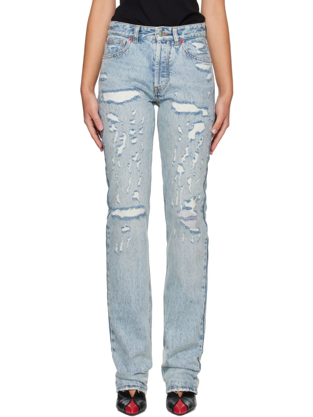 Blue Daya Long Jeans - 1
