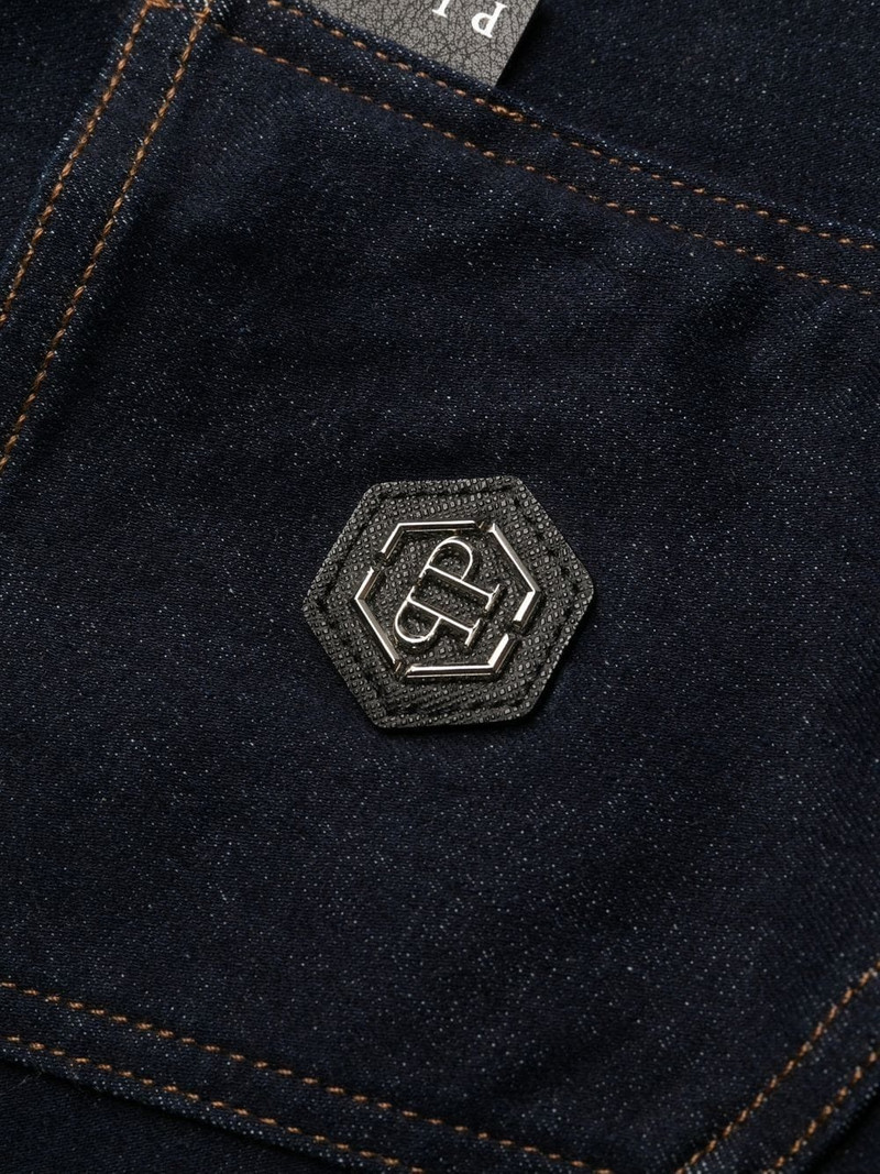 mid-rise skinny jeans 5