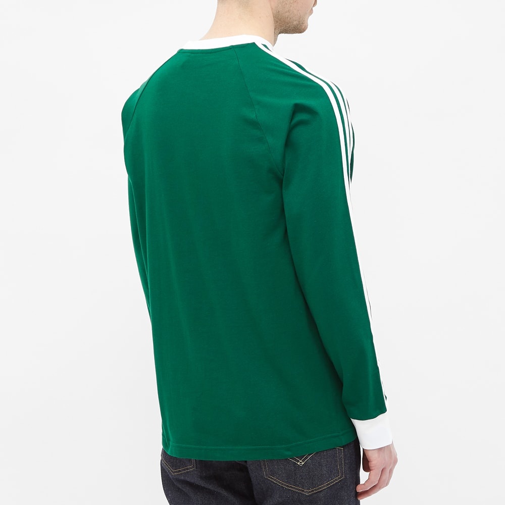 Adidas Long Sleeve 3-Stripe Tee - 5