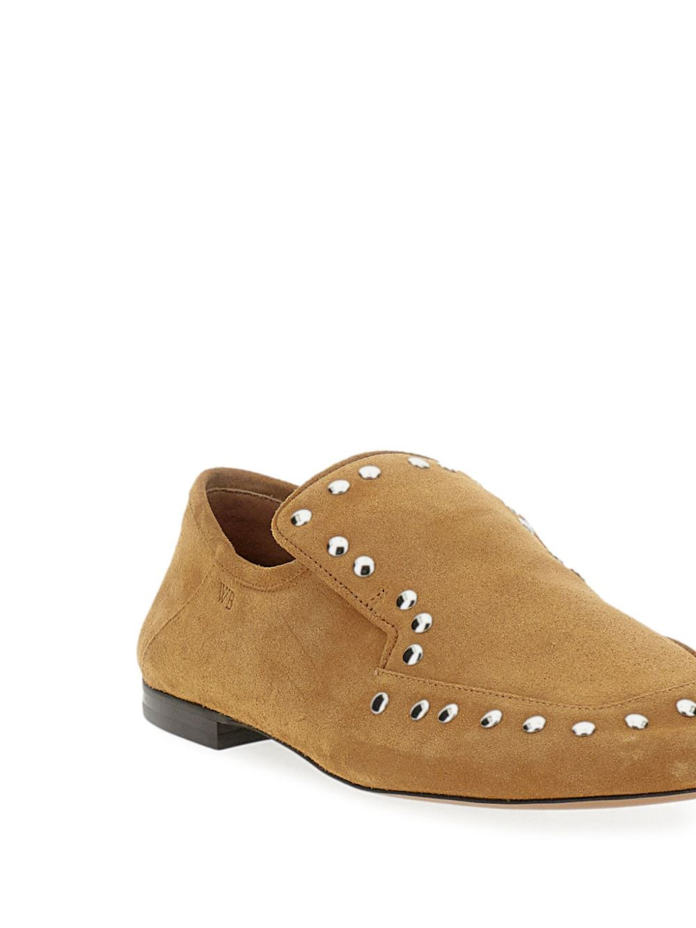 stud-embellished loafers - 5