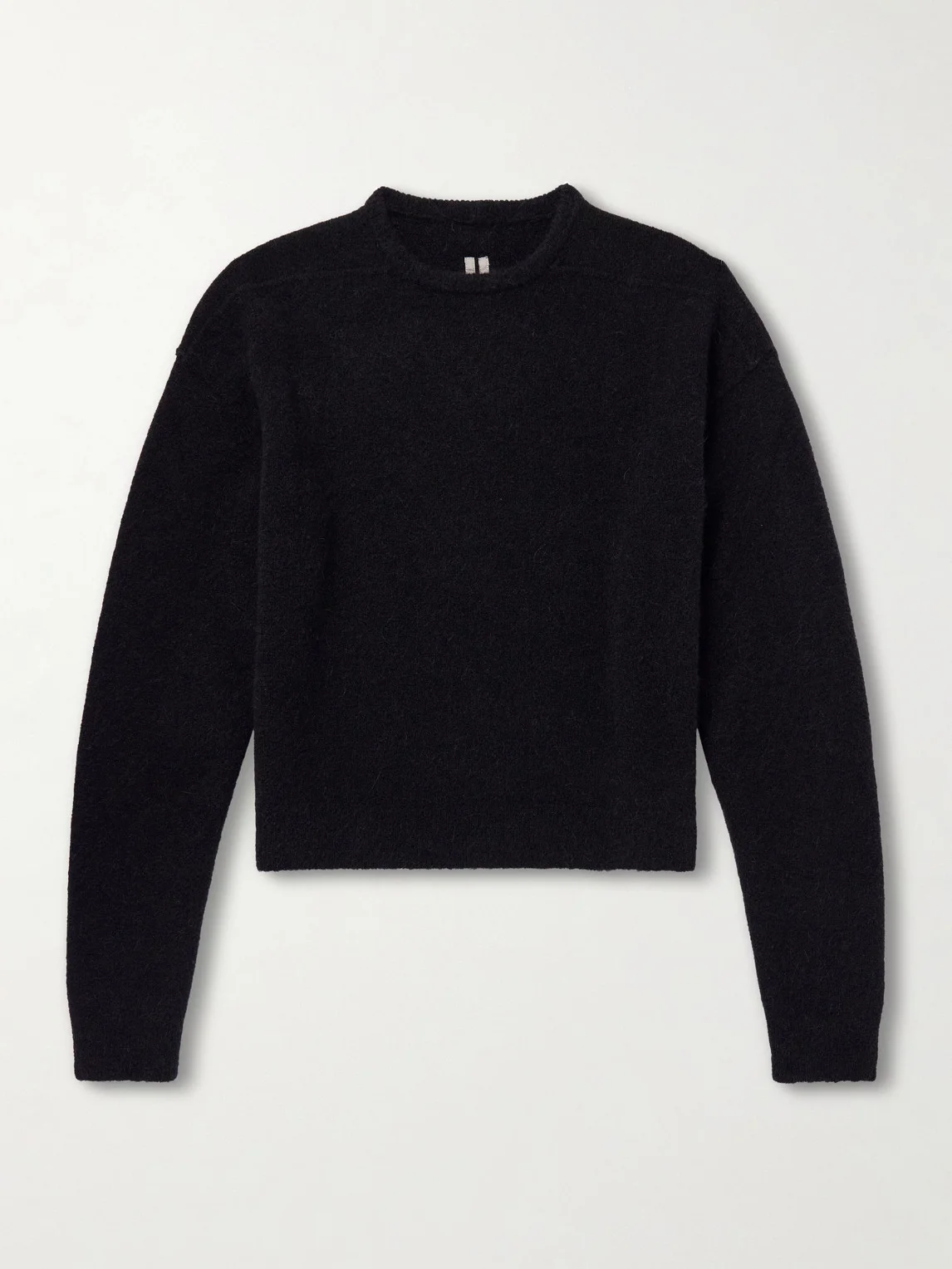 Alpaca Wool-Blend Crewneck Sweater - 1