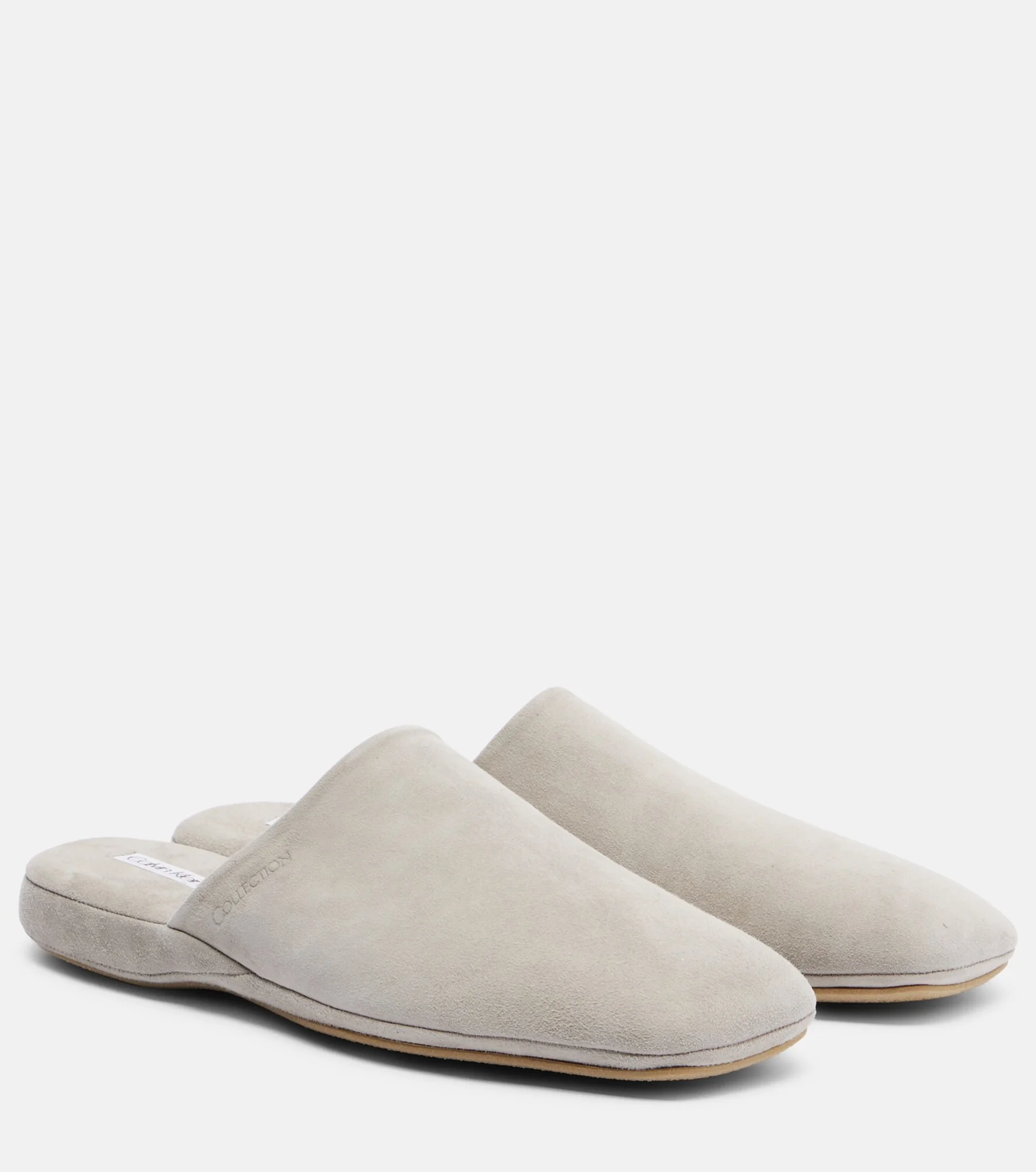 Hugh suede slippers - 1