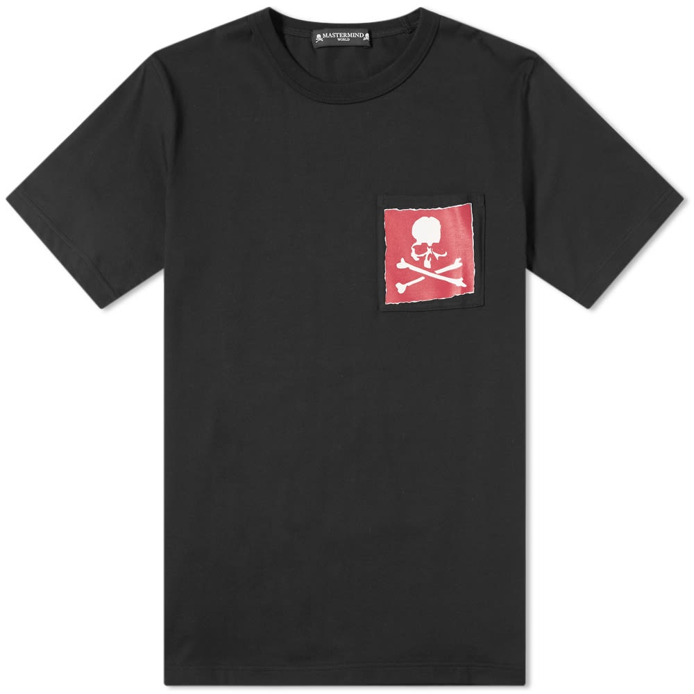 MASTERMIND WORLD Skull Pocket Tee - 1