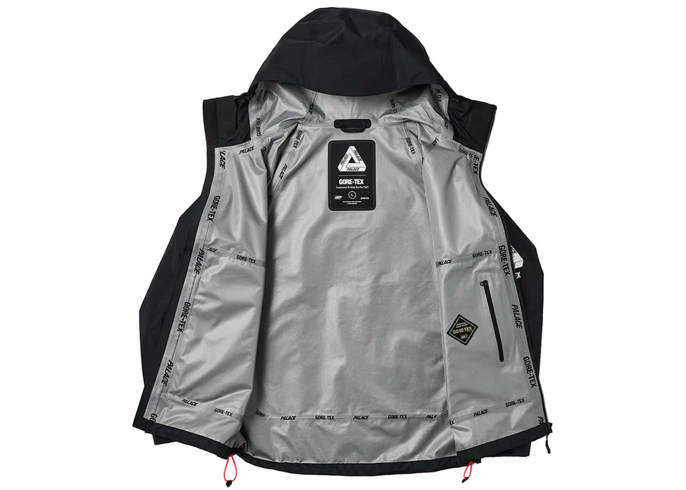 Palace Gore-Tex 3L Jacket Black - 2