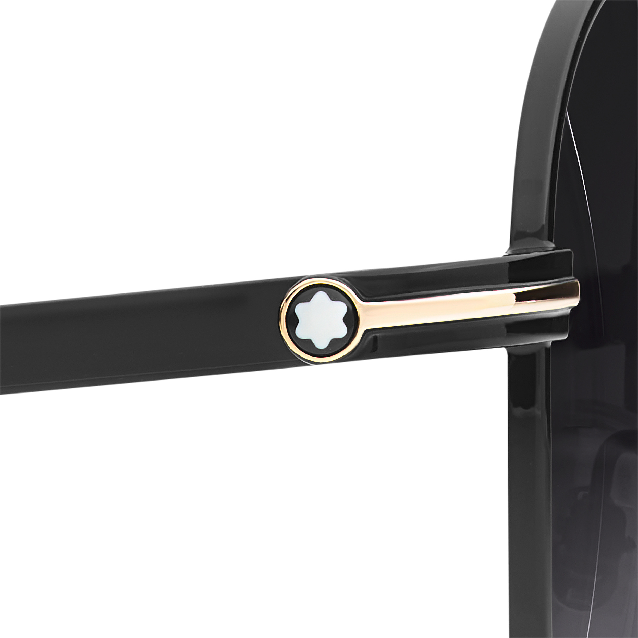 SQUARED SUNGLASSES WITH BLACK COLORED METAL FRAME - 3