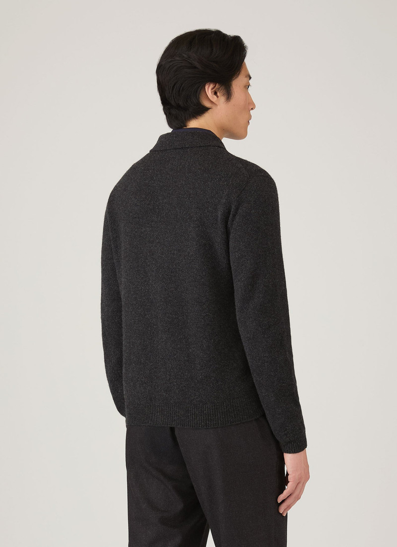 Lambswool Cardigan 5