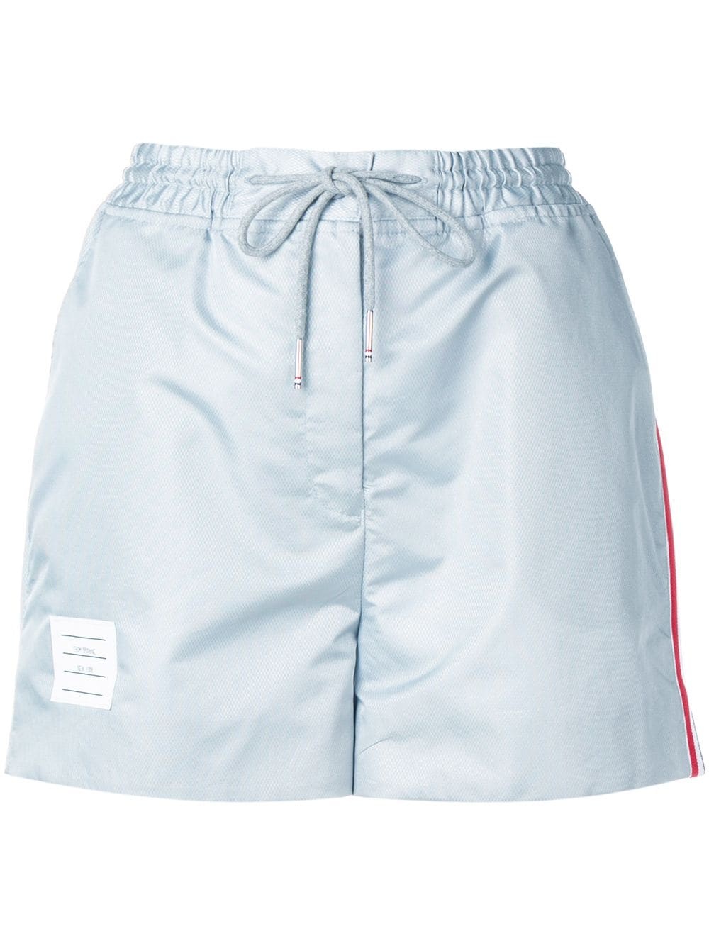 logo-patch track shorts - 1