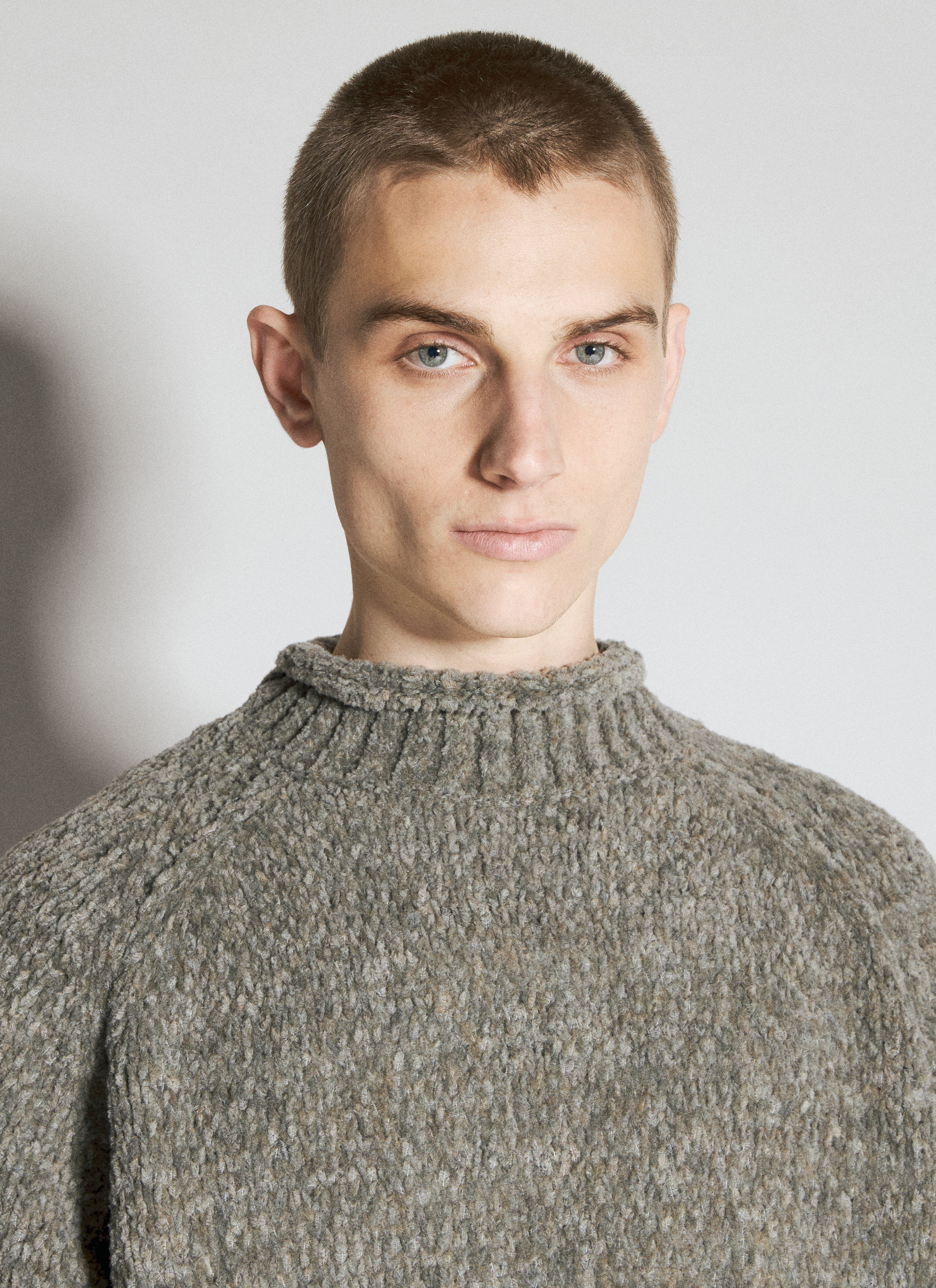 High Neck Sweater - 2