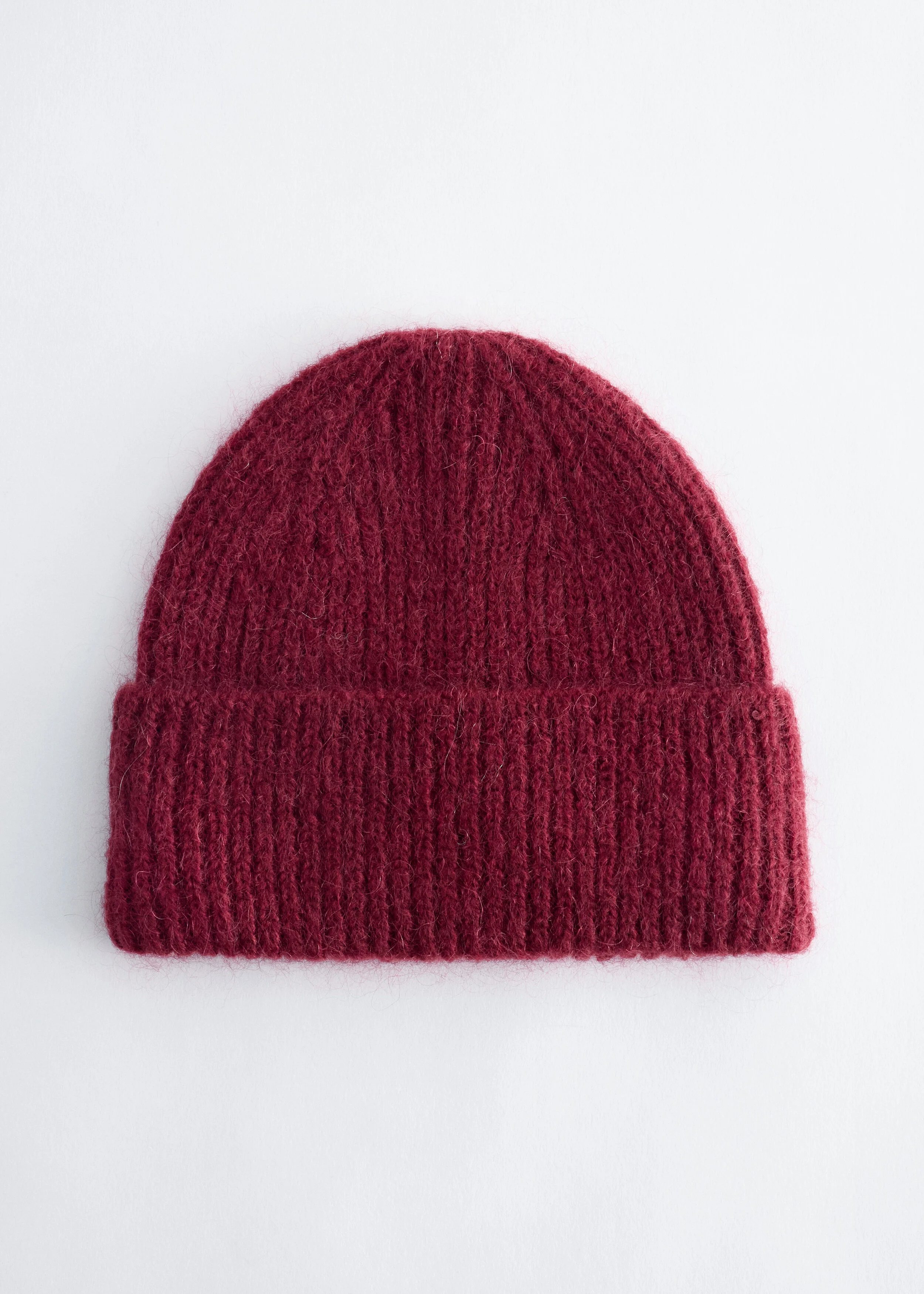 Wool Blend Beanie - 1