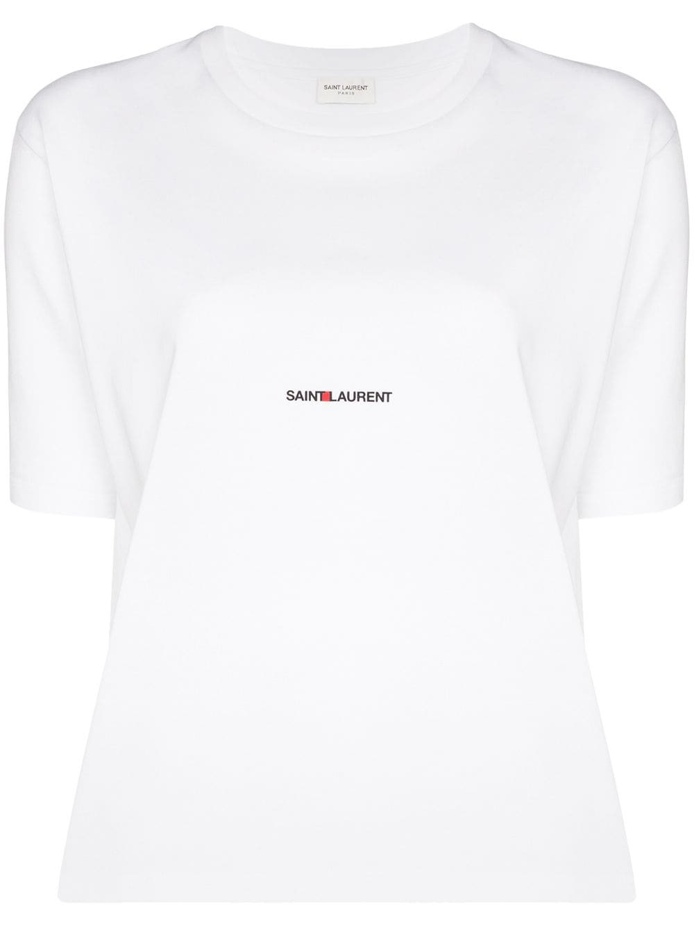 Saint Laurent Logo T-shirt - 1