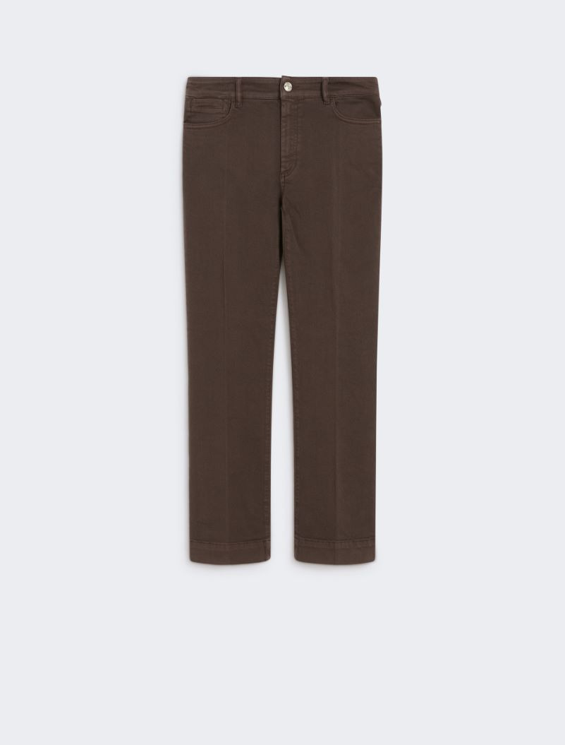 Perfect-fit mini flare jeans - 1