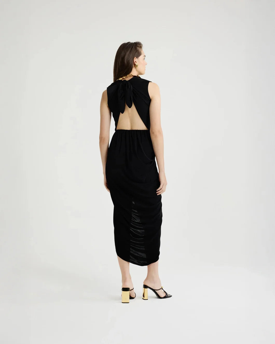 OPEN BACK DRESS - 4