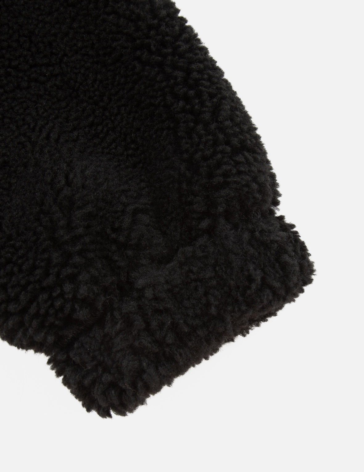 FLORAL JACQUARD OVERSIZED SHERPA FLEECE JACKET - 12