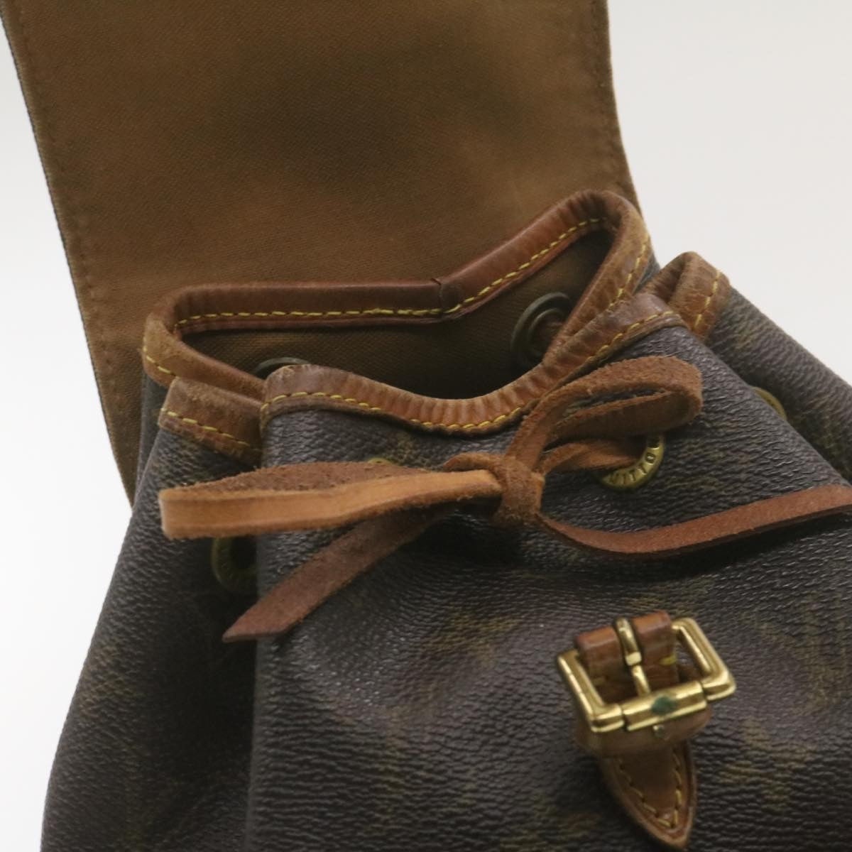 LOUIS VUITTON Monogram Montsouris PM Backpack M51137 - 8