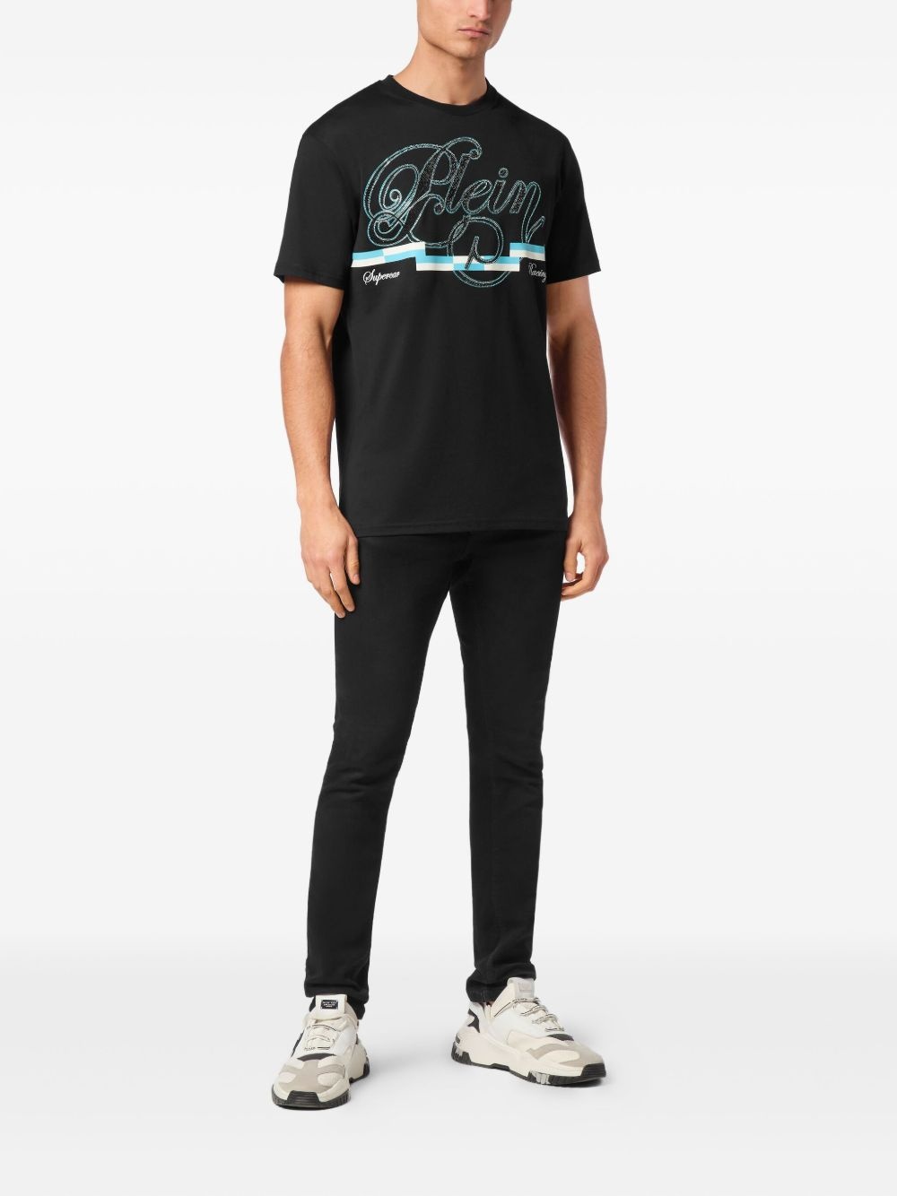 Coursive Border t-shirt - 2