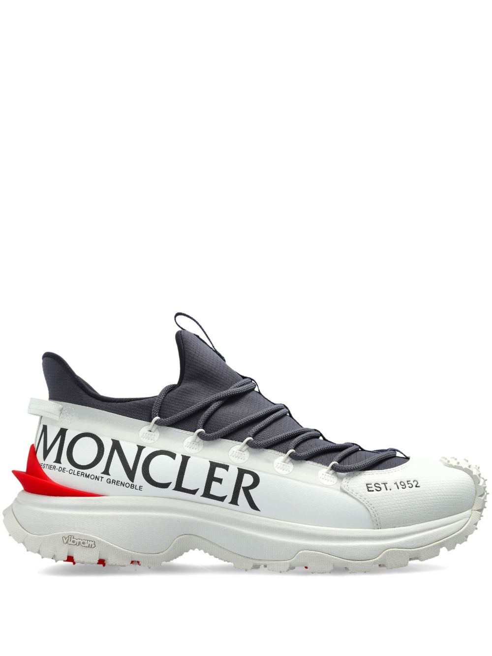 logo-print sneakers - 1
