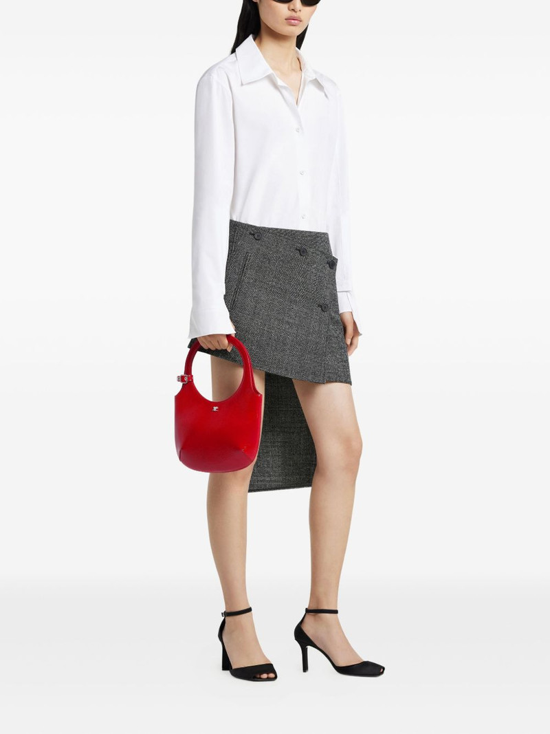 courrèges Holy shoulder bag outlook
