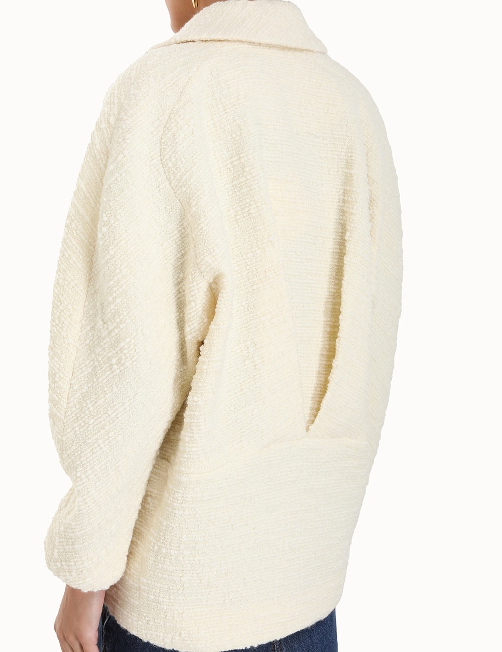 LUMINOSITY OVERSIZED COAT - 7